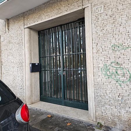 Attico Per Quattro Persone Sulla Nomentana, Wi-Fi, Aria Condizionata Lägenhet Rom Exteriör bild